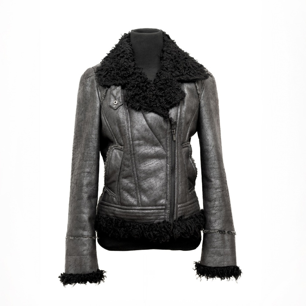 Black Rivet Jacket (S)